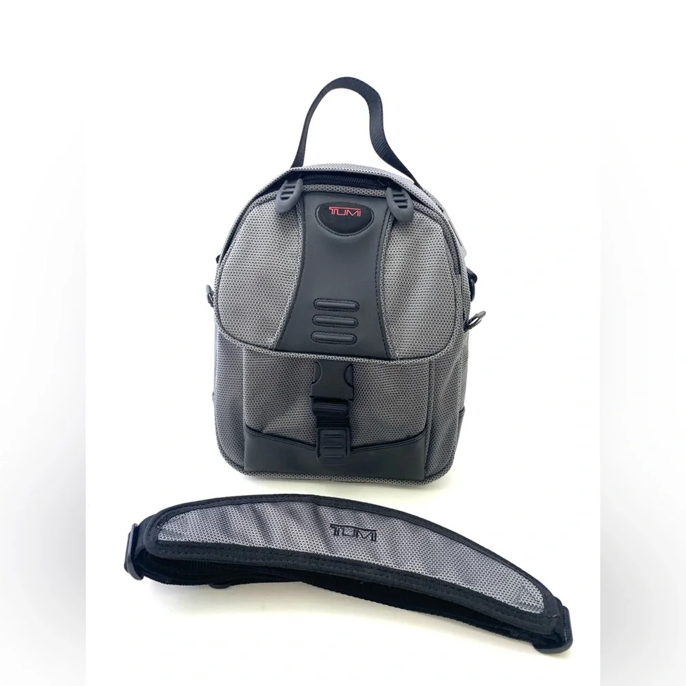TUMI T2 Men’s Crossbody Camera/Travel Bag
